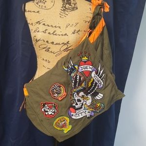 Ed Hardy Messenger Bag